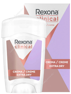 Rexona Desodorante Crema Mujer Clinical Extra Dry 48 g