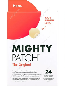 Hero Parche Antiacné Mighty Patch Original 24 un