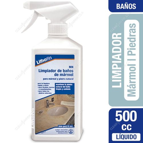 Lithofin Limpiador de Baños de Mármol MN 500 cc