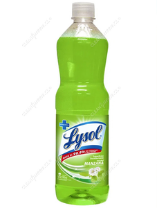 Lysol Desinfectante Líquido Manzana 900 ml