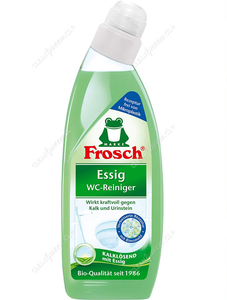Limpiador Inodoro Vinagre Frosch 750 ml