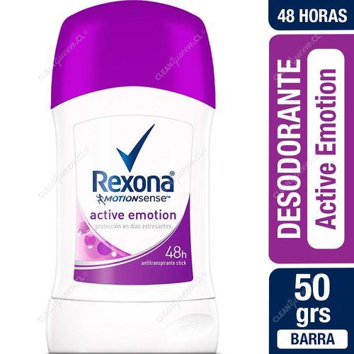 Rexona Desodorante Barra Mujer Active Emotion 50 g