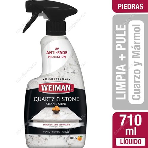 Weiman Limpiador Líquido Cuarzo y Piedra 710 ml