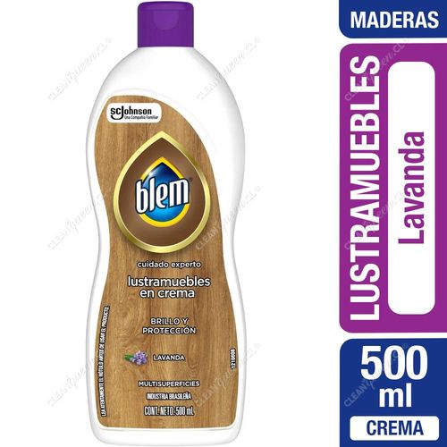Blem Lustra Muebles Crema Lavanda 500 ml