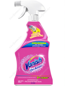 Vanish Quitamanchas Prelavado OxiAction 650 ml