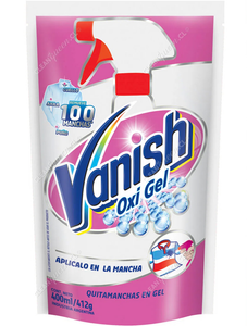 Vanish Quitamanchas Gel OxiGel Ropa Blanca y Color Doypack 400 ml