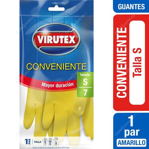 Virutex Guantes Conveniente Talla S
