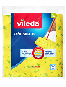 Vileda Trapero con Microfibras Sin Ojal