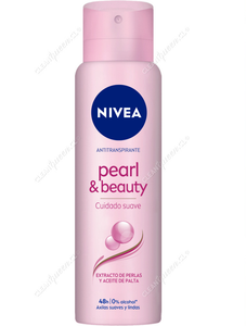 Nivea Desodorante Aerosol Mujer Pearl & Beauty 150 ml
