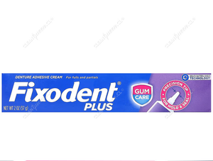 Fixodent Adhesivo Dental Plus 57 g