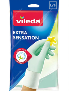Vileda Guantes Extra Sensation Talla L