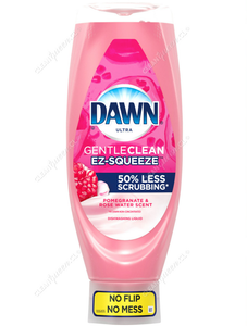Dawn Lavaloza Ez-Squeeze Gentle Clean Pomegranate & Rose Water 532 ml