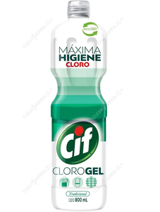 Cif Cloro Gel Tradicional 800 ml