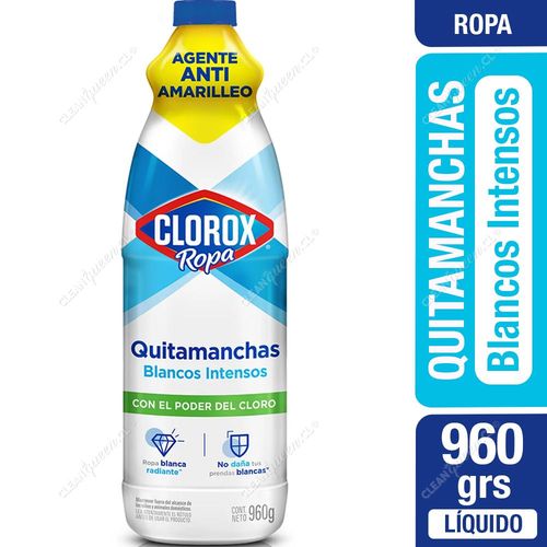 Clorox Quitamanchas Blancos Intensos 960 g