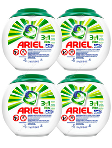 Ariel Detergente Cápsulas Pods 4 x 57 un