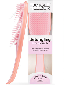 Tangle Teezer Cepillo The Ultimate Detangler Naturally Curly Mango Pink