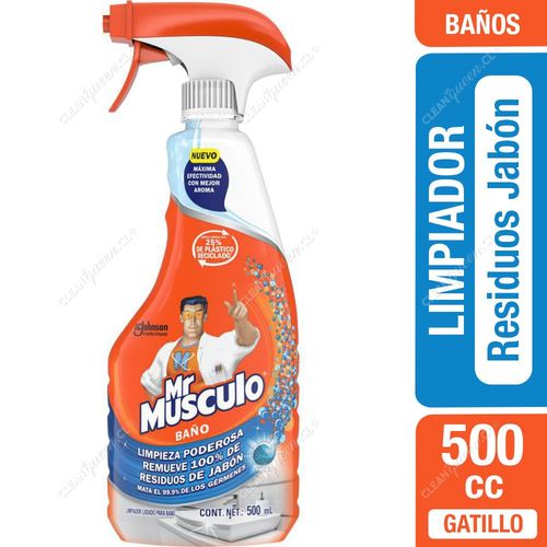 Mr. Músculo Limpiador Baños 500 cc