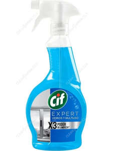 Cif Limpiador Vidrios y Multiuso Expert 500 ml