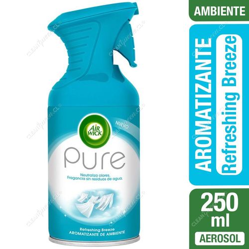 Air Wick Aromatizante Ambiental Pure Refreshing Breeze 250 ml