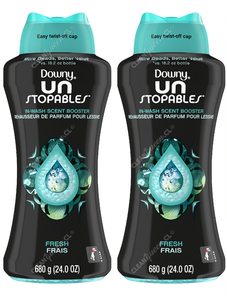 Downy Perlas de Unstopables Fresh 2 x 680 g