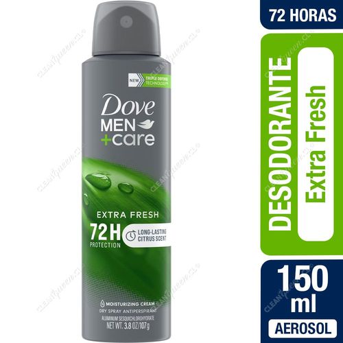 Dove Desodorante Aerosol Hombre Men+Care Extra Fresh 150 ml