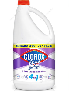 Clorox Quitamanchas Blanco Supremo 1800 g