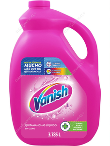 Vanish Quitamanchas Líquido Multiuso Ropa Color 3785 ml