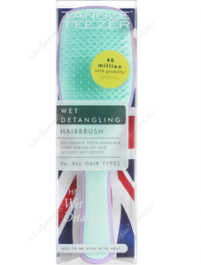 Tangle Teezer Cepillo Wet Detangler Lila & Menta