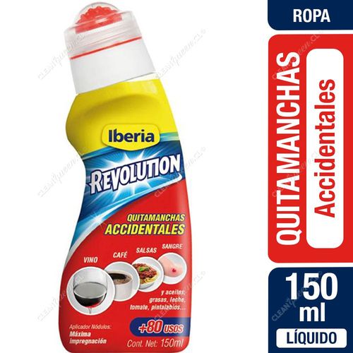 Iberia Quitamanchas Accidentales Revolution 150 ml