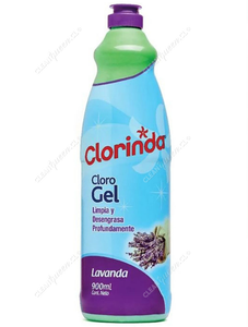 Clorinda Cloro Gel Lavanda 900 ml