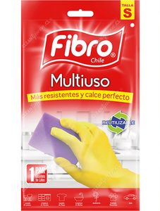 Fibro Guantes Multiuso Talla S