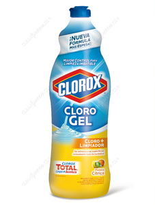 Cloro Gel Clorox Pureza Critica 900 ml