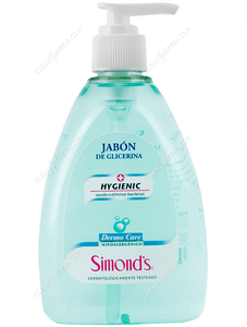 Jabón Líquido Hygienic Simond's Dermocare 360 ml