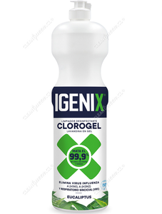 Igenix Limpiador Cloro Gel Eucaliptus 900 ml