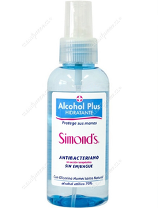 Simond's Alcohol Gel Plus con Glicerina Spray 130 ml