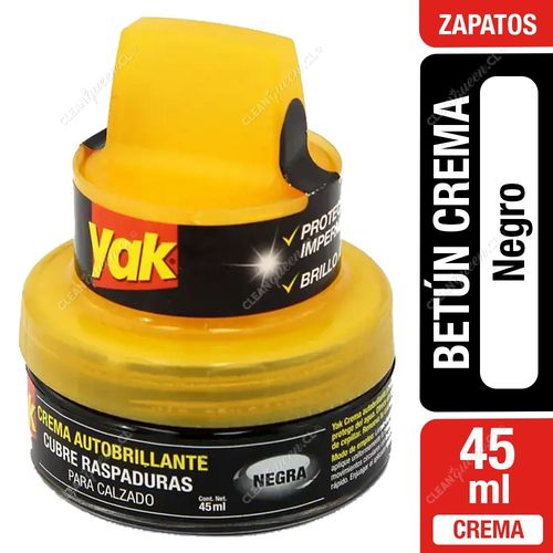 Yak Betún Crema Negro 45 ml