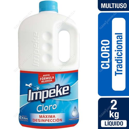 Impeke Cloro Concentrado Tradicional 2 kg