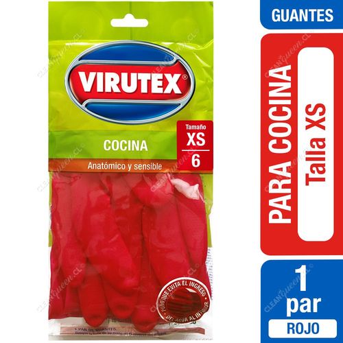 Virutex Guantes Especialistas Cocina Talla XS