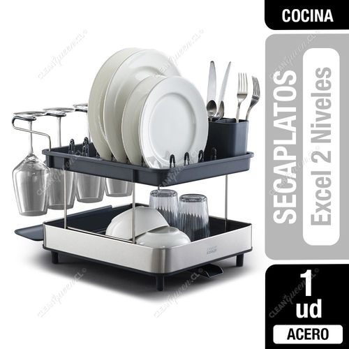 Joseph Joseph Secaplatos 2 Niveles Excel Acero Inoxidable