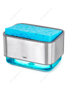 Oxo Dispensador Lavaloza Porta Esponja