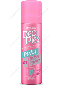 Deo Pies Desodorante Pies Mujer Spray 260 ml