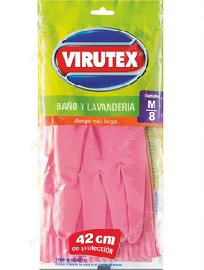 Virutex Guantes Especialistas Baño y Lavandería Talla m