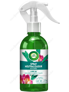 Air Wick Spray Neutralizador Olores Eucalipto y Flor de Fresia 237 ml