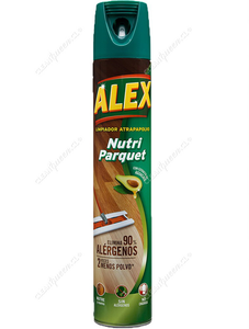 Alex Limpiador Atrapapolvo Piso Madera 750 cc