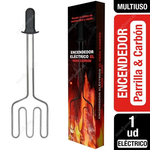 Encendedor Eléctrico Parrilla y Carbón