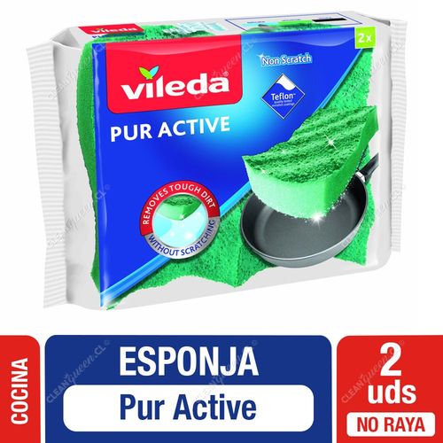 Vileda Esponja Pur Active High Foam 2 un