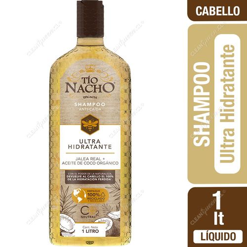 Tío Nacho Shampoo Anticaída Ultra Hidratante 1 L