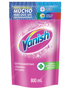 Vanish Quitamanchas Gel Multiuso Ropa Color 800 ml