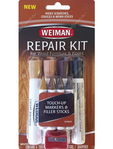 Weiman Kit Reparador Rayaduras Madera