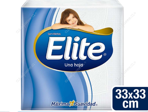 Elite Servilleta Mesa 33 x 33 cm 50 un
